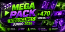 🎬 Mega Pack Videoclipes Junho 2026 +470 Vídeos HD